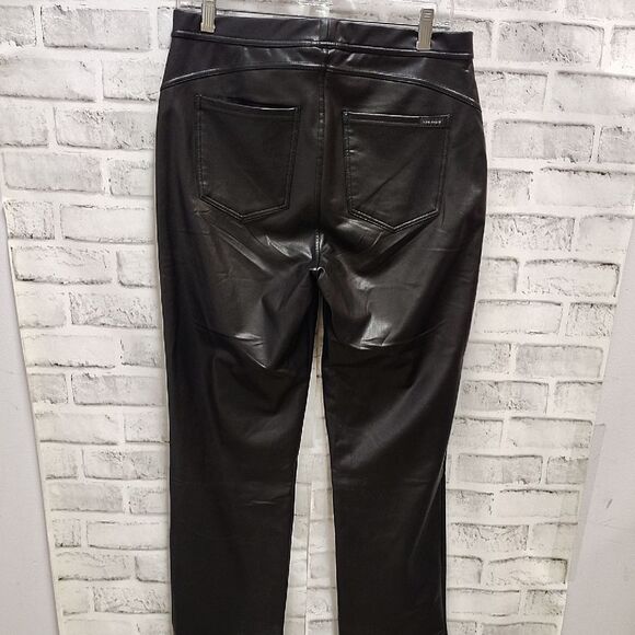Sanctuary Black Straight Leg Pants - Picture 3 of 4